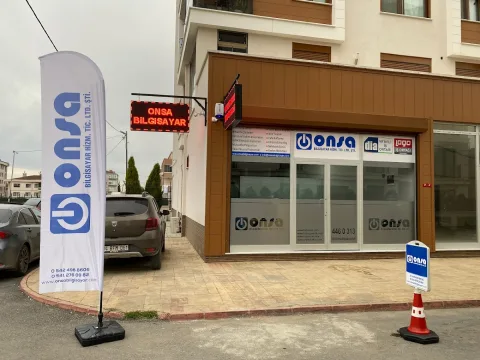 tuzla bilgisayar - onsa bilgisayar dış mekan