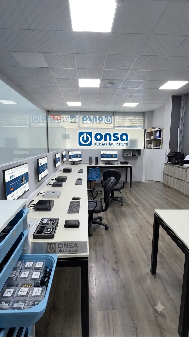 tuzla bilgisayar - onsa bilgisayar teknik servis
