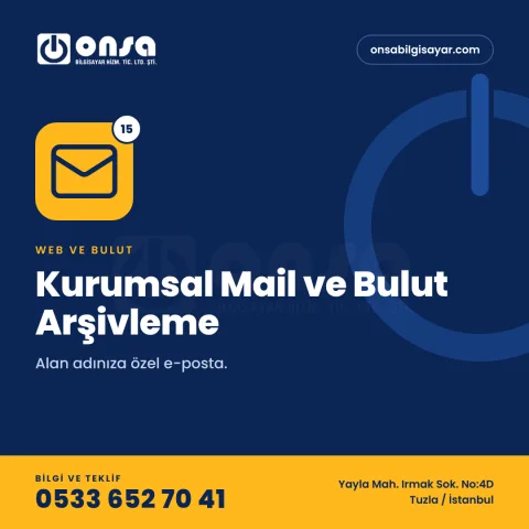15. Kurumsal Mail ve Bulut Arşivleme